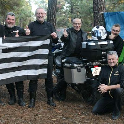 Las motos, protagonistas del fin de semana en la comarca con `La Leyenda Continúa´