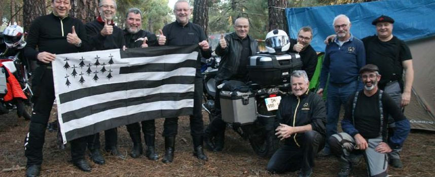 Las motos, protagonistas del fin de semana en la comarca con `La Leyenda Continúa´