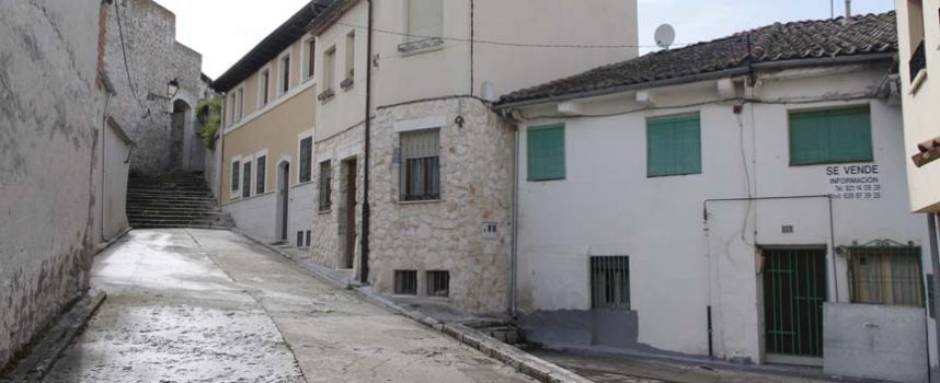 Ayuntamiento y Diputación invertirán 60.000 euros en el acondicionamiento de la calle Judería
