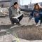 La excavación arqueológica de la calle Palacio saca a la luz restos prehistóricos, medievales e islámicos