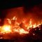 El incendio en una cuadra en Cuéllar se salda con un caballo muerto y cuatro con quemaduras