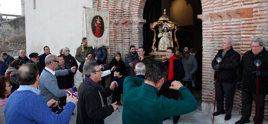 Niño de la Bola-procesión
