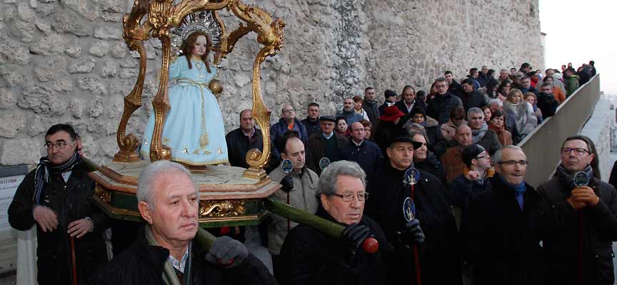 Niño de la Bola-procesión