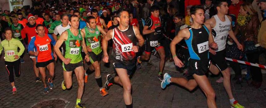 Atletismo Cuéllar anima a corredores y voluntarios a participar en la San Silvestre Cuellarana