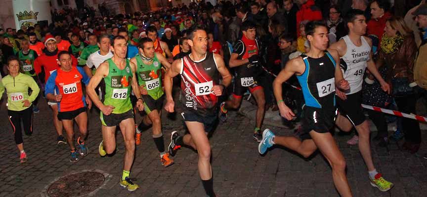 Atletismo Cuéllar anima a corredores y voluntarios a participar en la San Silvestre Cuellarana