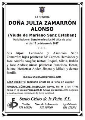 esquela-julia-zamarron_001