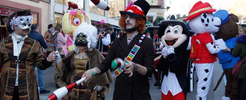 Los más pequeños, protagonistas del carnaval en las calles