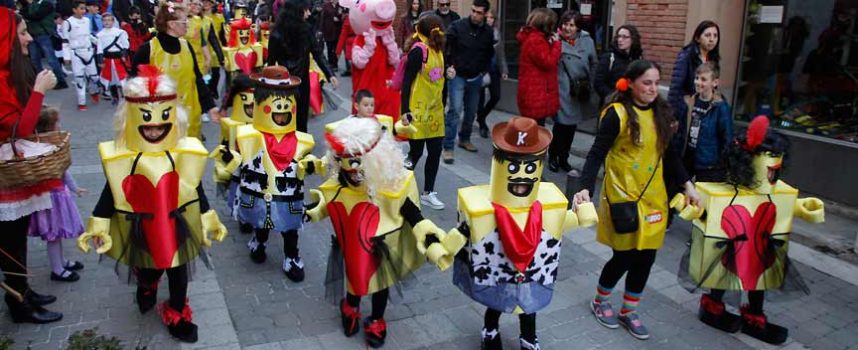 Cuéllar abre su concurso de disfraces de carnaval a la comarca
