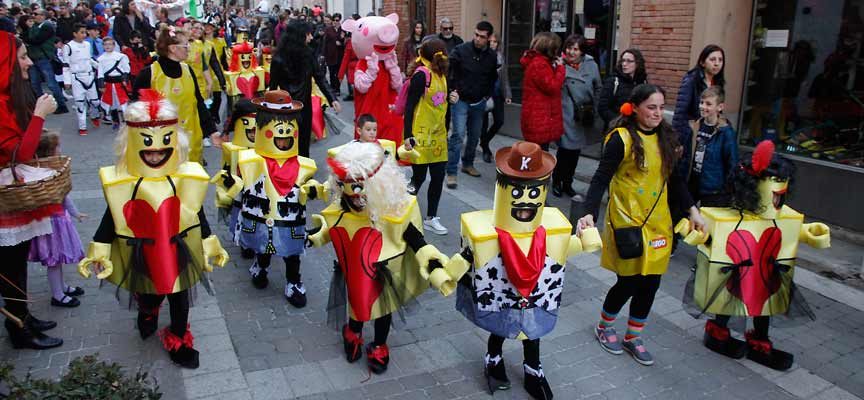 Cuéllar abre su concurso de disfraces de carnaval a la comarca