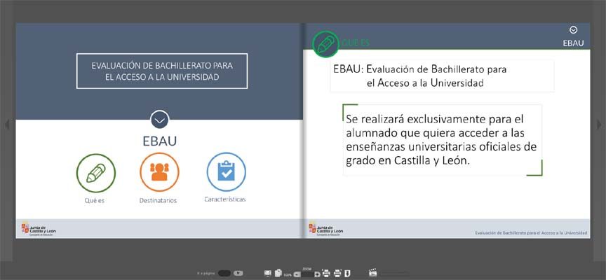 Educación publica una guía informativa sobre la nueva Evaluación de Bachillerato para el Acceso a la Universidad