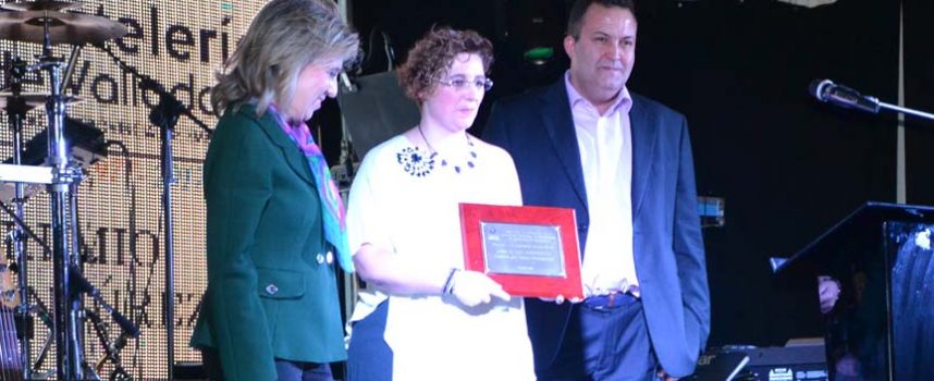 La Asociación de Hosteleros de Valladolid reconoce la trayectoria empresarial de la Casa Rural Maryobeli de Cogeces del Monte