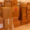 Festeamus logró completar 380 cajas de ropa y alimentos para los refugiados