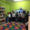 Los alumnos del IES Marqués de Lozoya fomentan la lectura entre los escolares de la villa