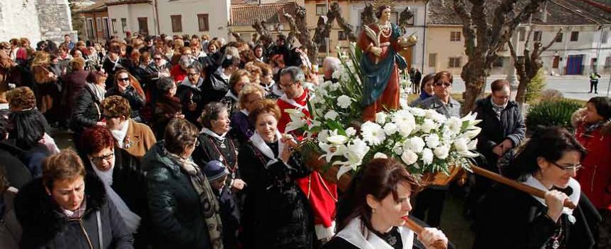 La cofradía de Santa Águeda de Cuéllar celebra sus actos el domingo