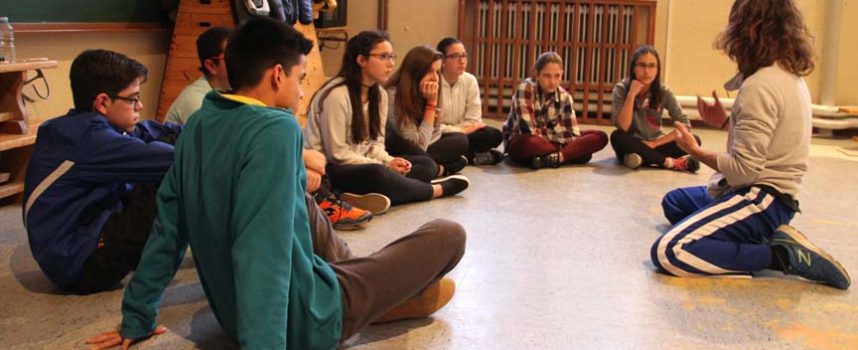`Teatreando con Shakespeare´ acerca  a los alumnos de secundaria la lucha escénica