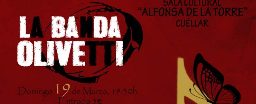 La Banda Olivetti protagonista hoy de `Los Conciertos de la Escuela´