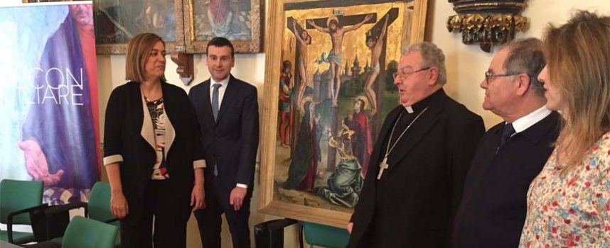 Un óleo de Pedro Berruguete entre las seis piezas que la diócesis de Palencia aportará a `Reconciliare´