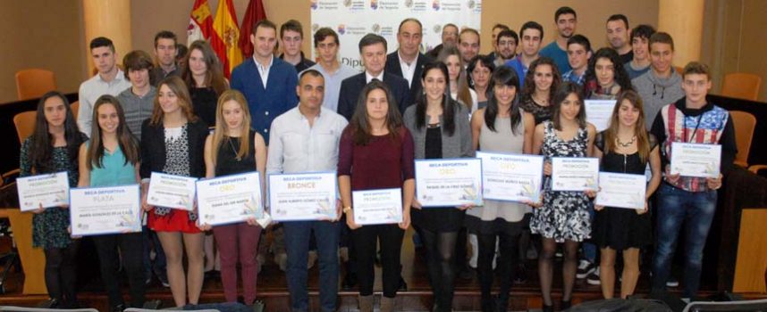 La Diputación destina 30.000 euros a la convocatoria de ayudas para deportistas de la provincia