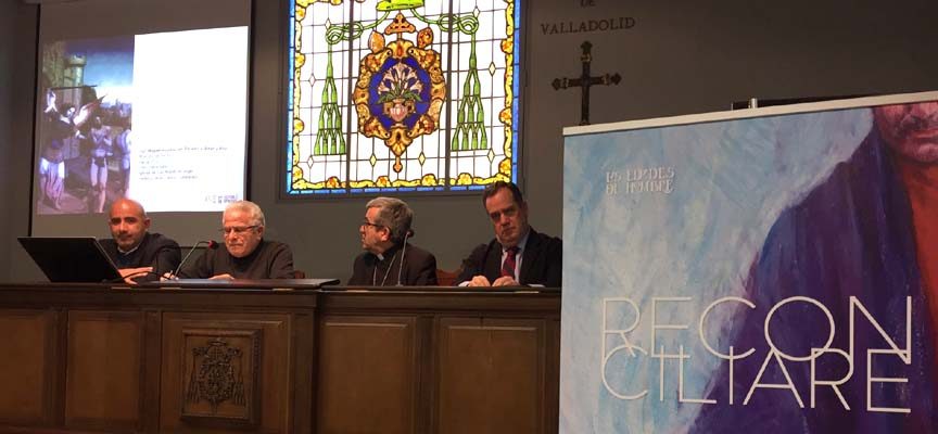 La Archidiócesis de Valladolid presenta las seis piezas que mostrará en `Reconciliare´
