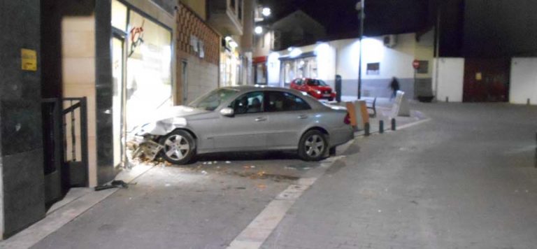 Los accidentes en el casco urbano de Cuéllar se redujeron un 43% en 2016