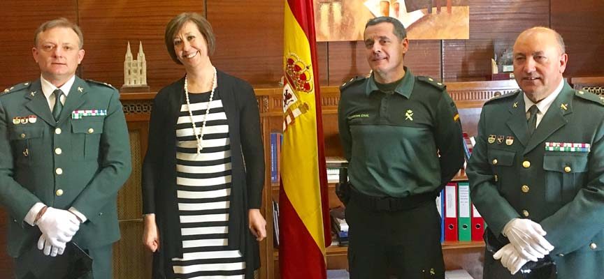 José Manuel Álvarez Ramos nuevo capitán de la compañía de Cuéllar de la Guardia Civil