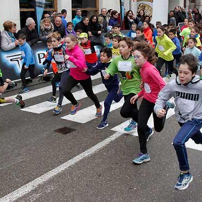 Más de 400 corredores han confirmado ya su presencia en la VII Carrera Popular `Murallas de Cuéllar´