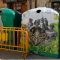 Medio Ambiente rotulará los contenedores de vidrio del casco antiguo gracias a ecovidrio