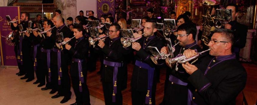 David Muriel pronunció el pregón Nazareno que dió paso al II Encuentro Nacional de Bandas de Cornetas y Tambores