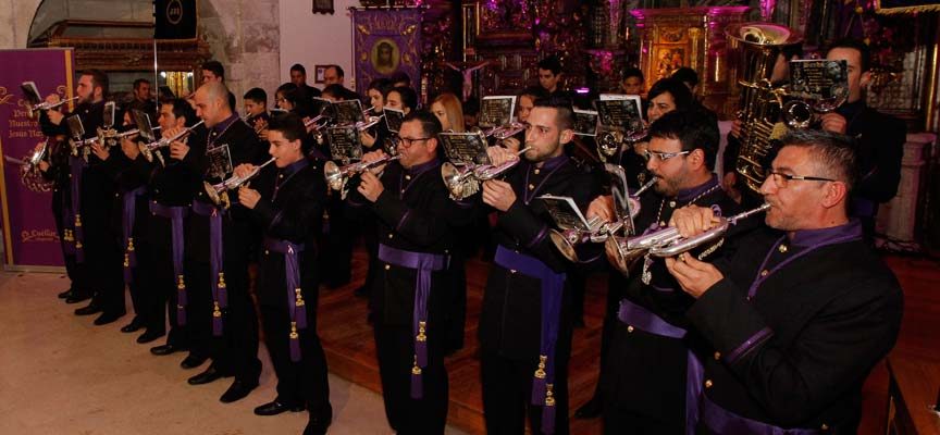 La Banda de la Cofradía del Nazareno participa hoy en Segovia en el Certamen Nacional de Bandas `Sones de oración´