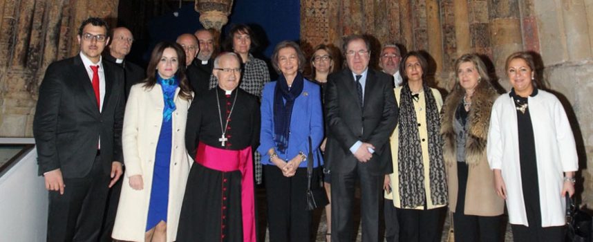 La Reina Doña Sofía inaugurará la exposición de Las Edades del Hombre, `Reconciliare’, el 24 de abril en Cuéllar