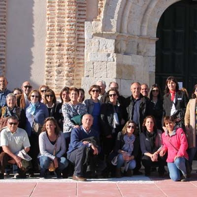La Asociación de Turismo Rural y Activo de Segovia se acercó a conocer los recursos turísticos de Cuéllar