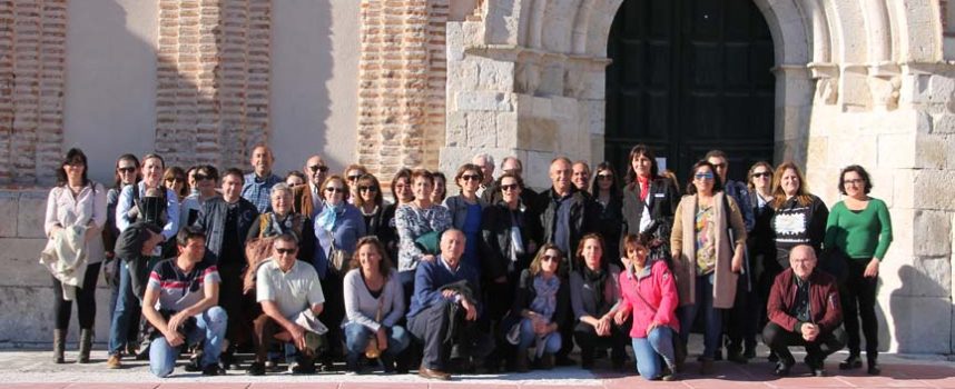 La Asociación de Turismo Rural y Activo de Segovia se acercó a conocer los recursos turísticos de Cuéllar