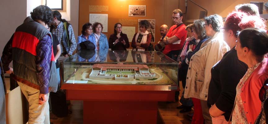 Éxito de la II Jornada de Patrimonio Arqueológico y Turismo Cultural en Aguilafuente
