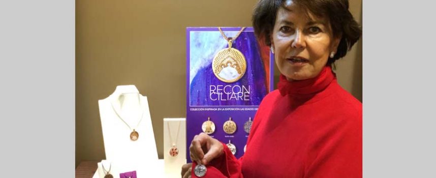 La Joyería soriana Monreal diseña las joyas oficiales de `Reconciliare´