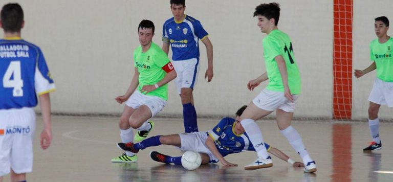 El FS Eufón Cuéllar visita hoy la pista del Amistad de Burgos