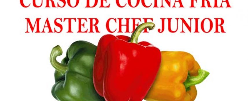 Un taller de cocina fría preparará a los niños para participar en el certamen `Cuéllar Chef Junior´