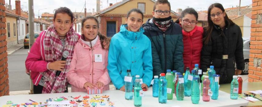 Los escolares participantes en “El Desafío solidario de los 5 euros” recaudaron 3.000 euros para proyectos sociales
