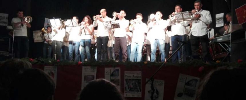 Éxito de la audición de la Escuela de Música de Cuéllar en Olombrada