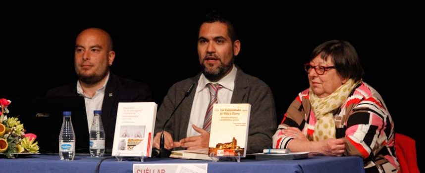 Víctor Muñoz presenta la segunda edición de su libro que cuenta con Fernando de Antequera y Leonor de Alburquerque como protagonistas