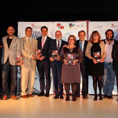 Cuéllar se vistió de gala con motivo de los premios de la Academia regional de Gastronomía y Alimentación