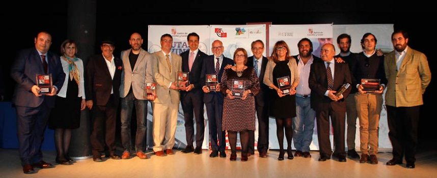 Cuéllar se vistió de gala con motivo de los premios de la Academia regional de Gastronomía y Alimentación