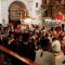 La procesión de los Ramos abre la Semana Santa cuellarana