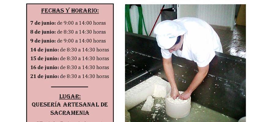 La Unión de Mujeres impartirá en Sacramenia un curso de elaboración de queso de oveja dirigido a desempleados