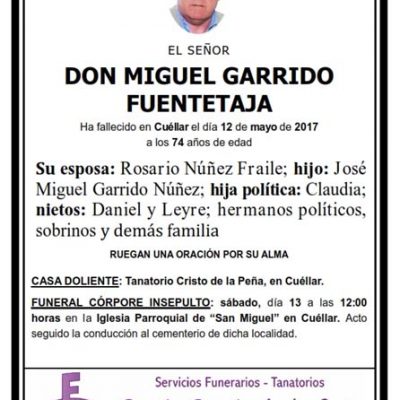 Miguel Garrido Fuentetaja