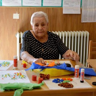 Ismur y La Caixa clausuran su proyecto de atención a las personas mayores en las localidades de Gomezserracín y Pinarejos