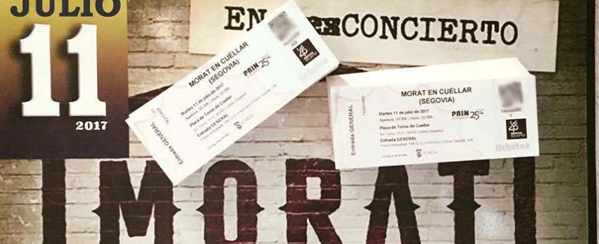 Cultura inicia mañana la venta de las entradas del concierto de Morat
