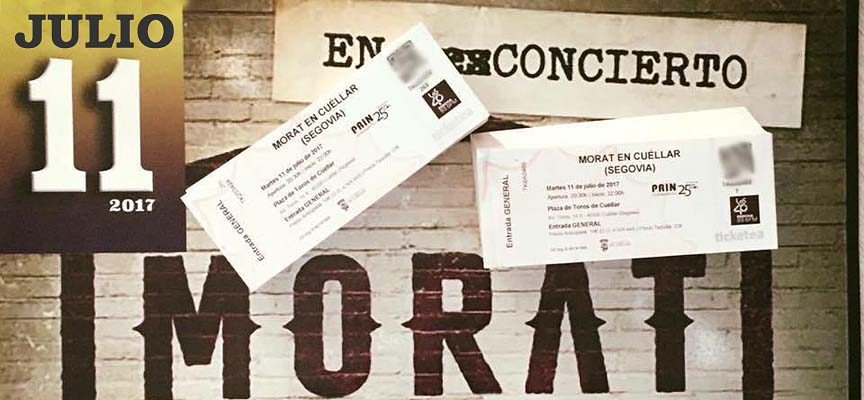 Cultura inicia mañana la venta de las entradas del concierto de Morat