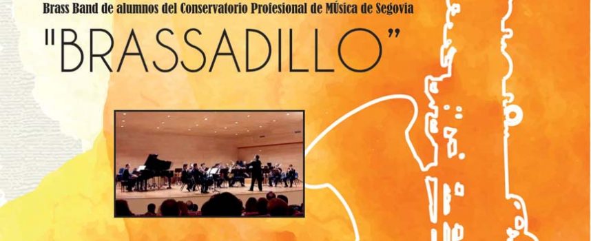 Alborada Musical acerca a Cantalejo la actuación de la Brass Band del Conservatorio de Música de Segovia