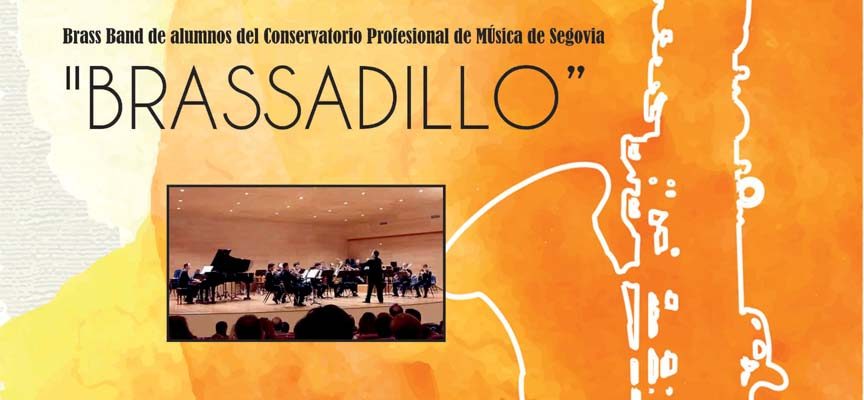 Alborada Musical acerca a Cantalejo la actuación de la Brass Band del Conservatorio de Música de Segovia
