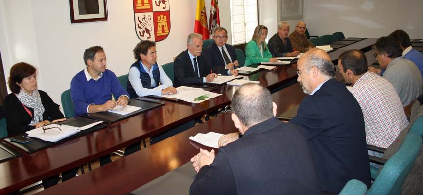 El Consejo Agrario de Segovia acuerda mantener reuniones quincenales mientras continúe la situación de sequía